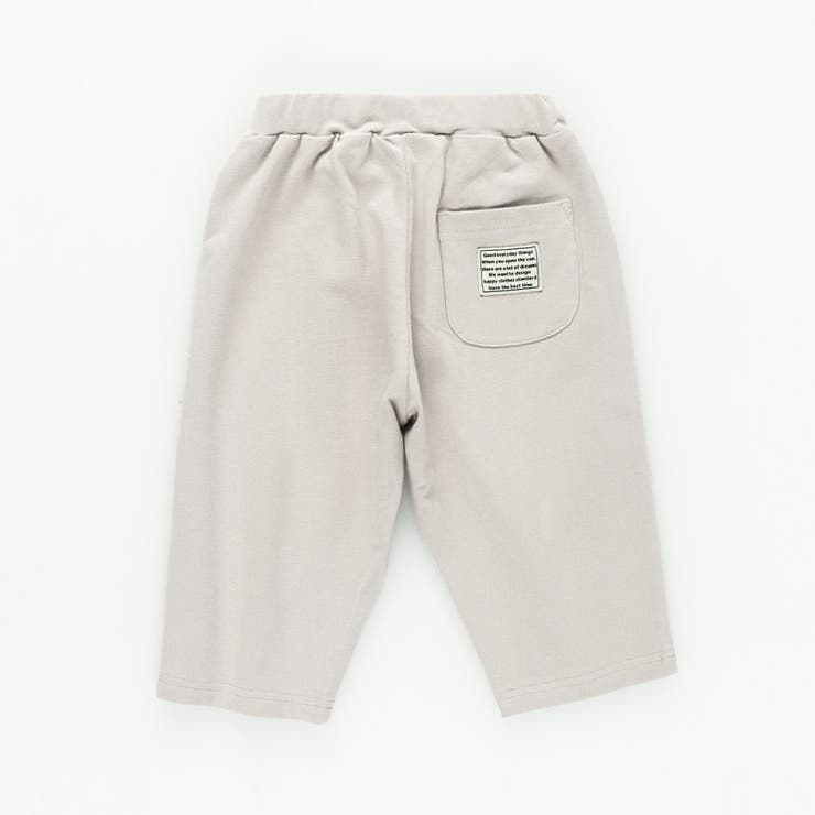 【ブランシェスmini】ひざが隠れるクロップドパンツ | ブランシェス | 詳細画像2 