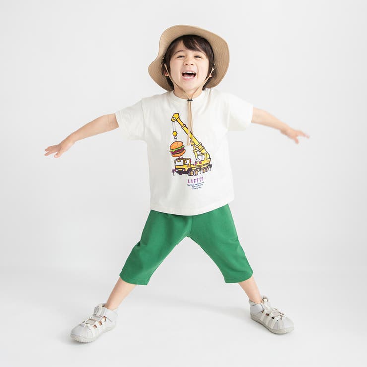 【ブランシェスmini】ひざが隠れるクロップドパンツ | ブランシェス | 詳細画像26 