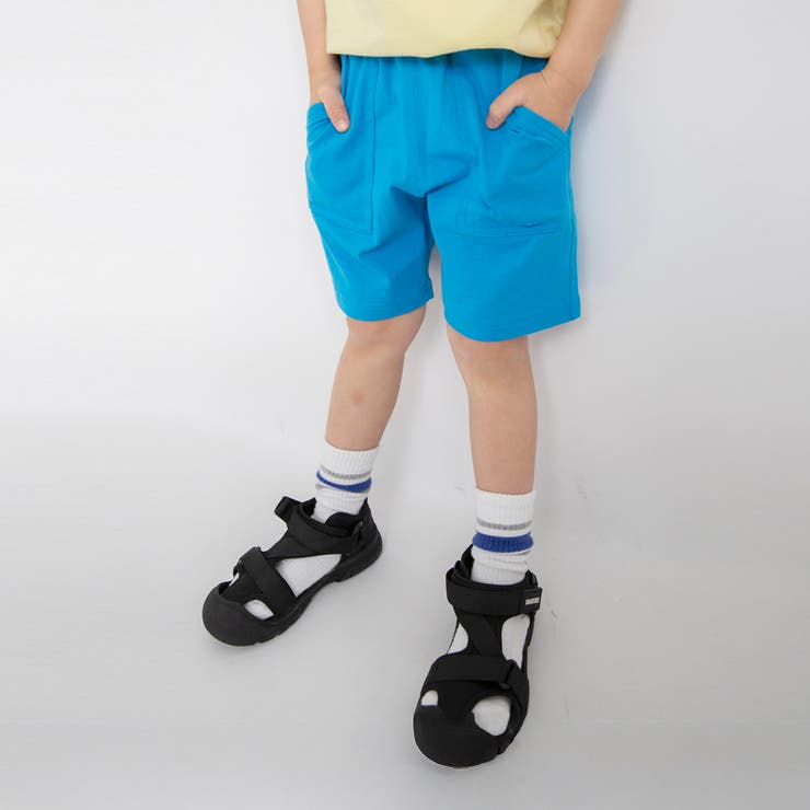 【綿100％／カラバリ】ラクショーパンツ | ブランシェス | 詳細画像16 