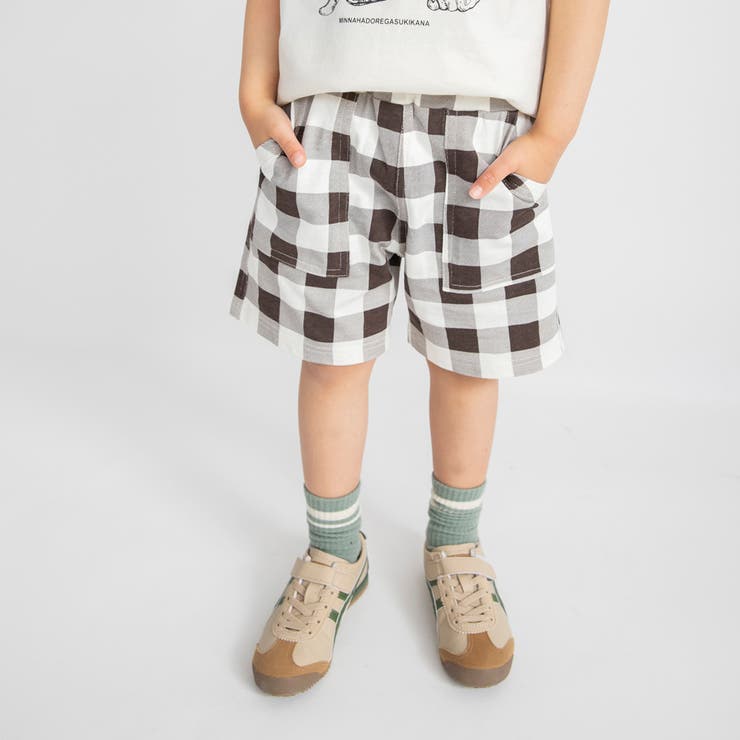 【綿100％／カラバリ】ラクショーパンツ | ブランシェス | 詳細画像18 