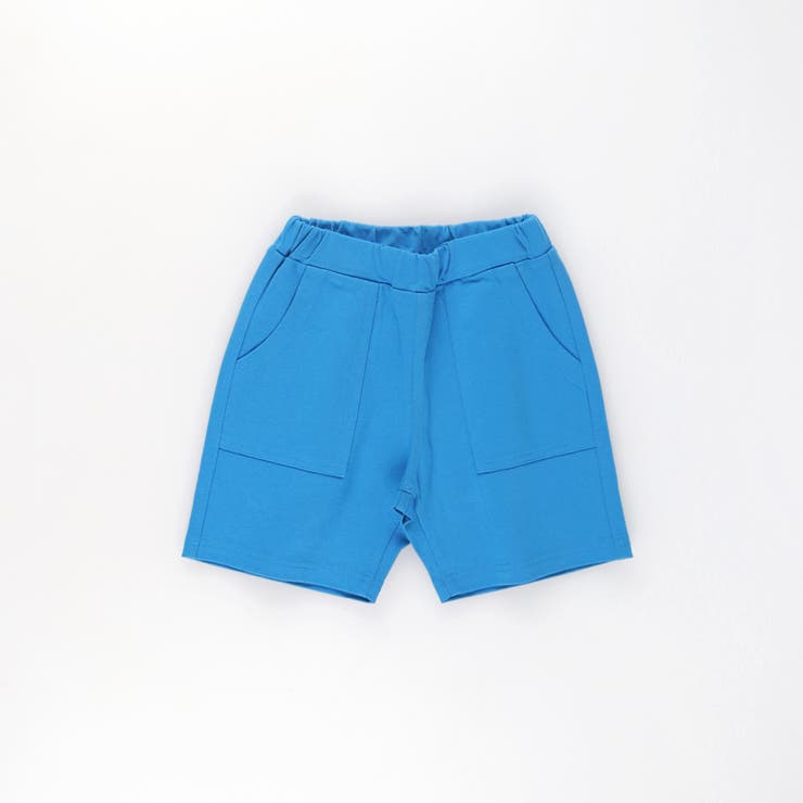 ターコイズブルー | 【綿100％／カラバリ】ラクショーパンツ | ブランシェス