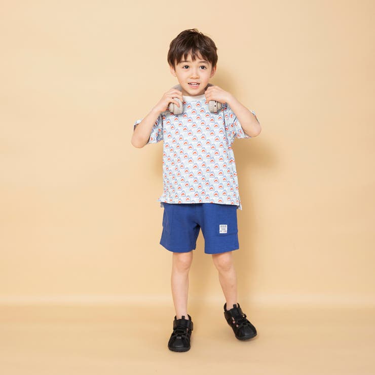 【WEB限定】やわらか パイル ハーフパンツ | ブランシェス | 詳細画像14 