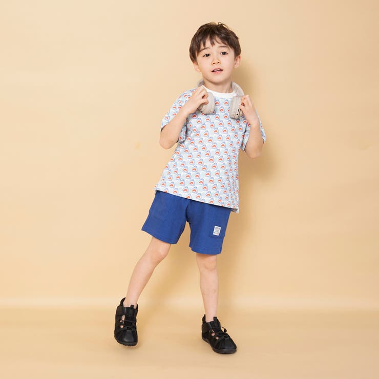 【WEB限定】やわらか パイル ハーフパンツ | ブランシェス | 詳細画像15 