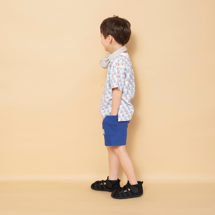 【WEB限定】やわらか パイル ハーフパンツ | ブランシェス | 詳細画像16 