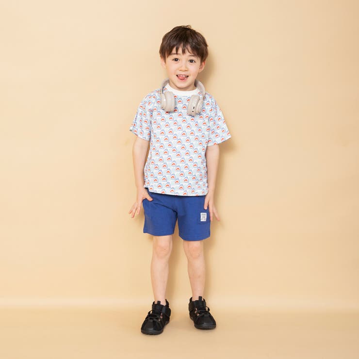 【WEB限定】やわらか パイル ハーフパンツ | ブランシェス | 詳細画像17 