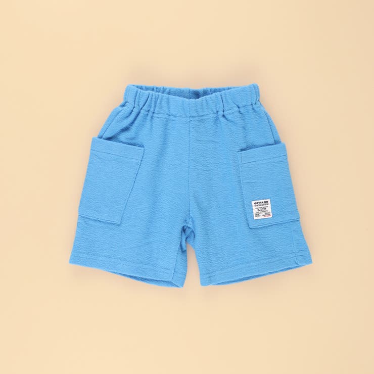 【WEB限定】やわらか パイル ハーフパンツ | ブランシェス | 詳細画像2 