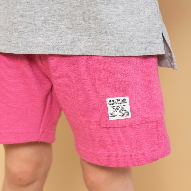 【WEB限定】やわらか パイル ハーフパンツ | ブランシェス | 詳細画像25 