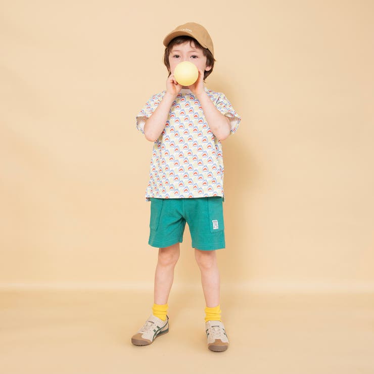 【WEB限定】やわらか パイル ハーフパンツ | ブランシェス | 詳細画像30 