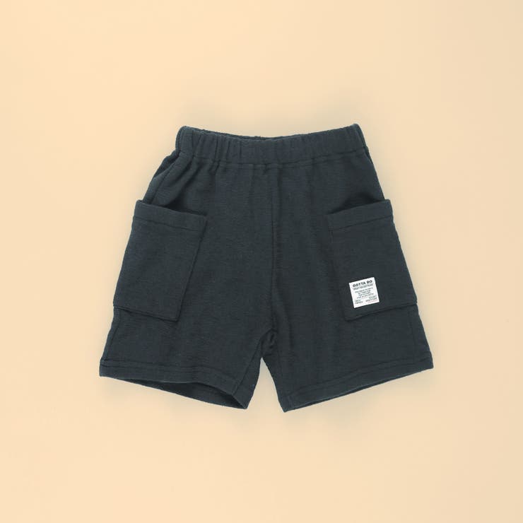 【WEB限定】やわらか パイル ハーフパンツ | ブランシェス | 詳細画像35 