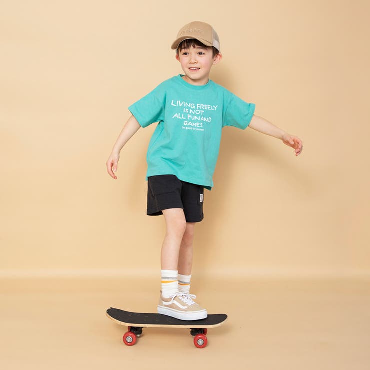 【WEB限定】やわらか パイル ハーフパンツ | ブランシェス | 詳細画像38 