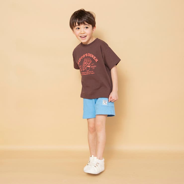 【WEB限定】やわらか パイル ハーフパンツ | ブランシェス | 詳細画像4 