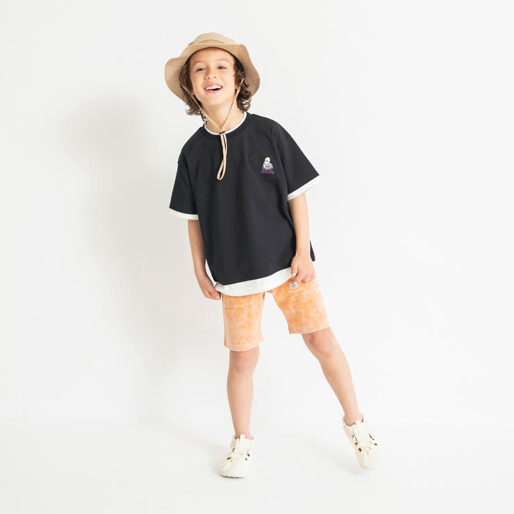 【ピグメントウォッシュ】 ハーフパンツ | ブランシェス | 詳細画像4 