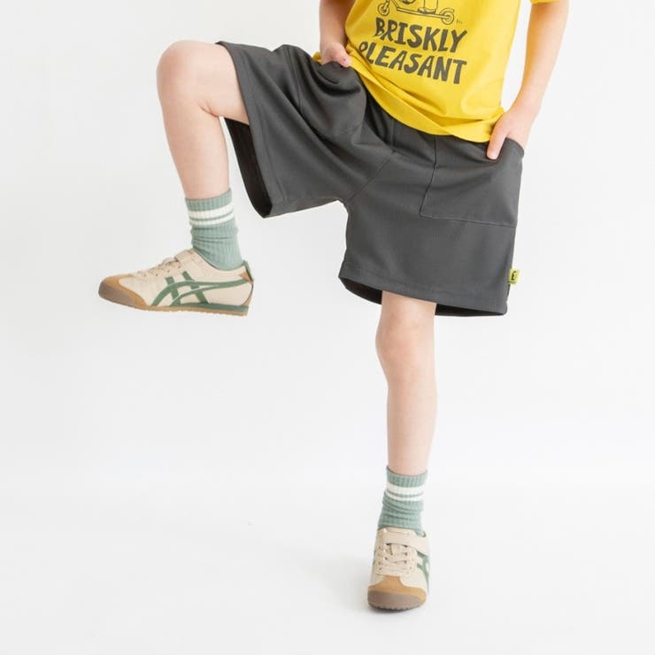 【接触冷感】とろけるカットソーハーフパンツ | ブランシェス | 詳細画像21 