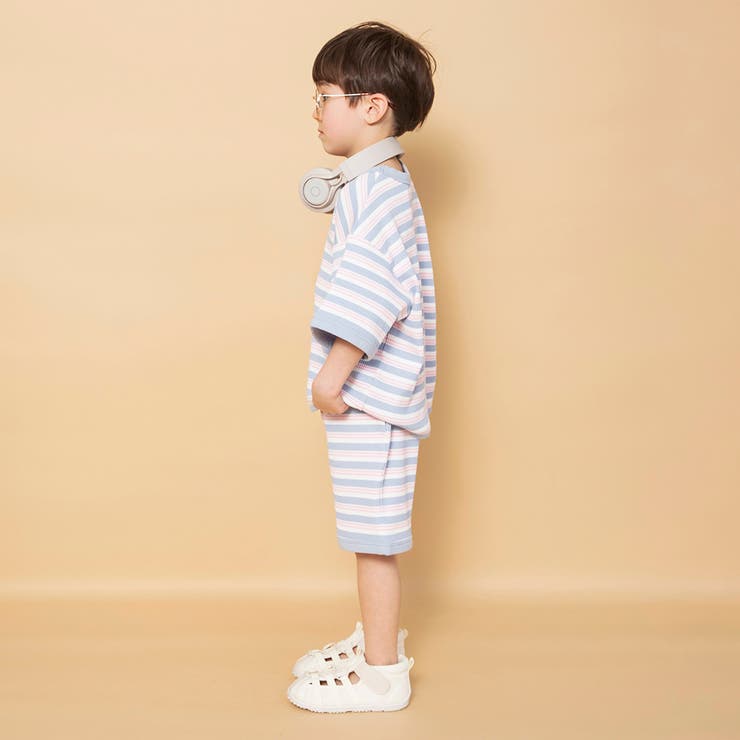 【WEB限定】ゆったり リラックスルームウェア 150cm | ブランシェス | 詳細画像4 