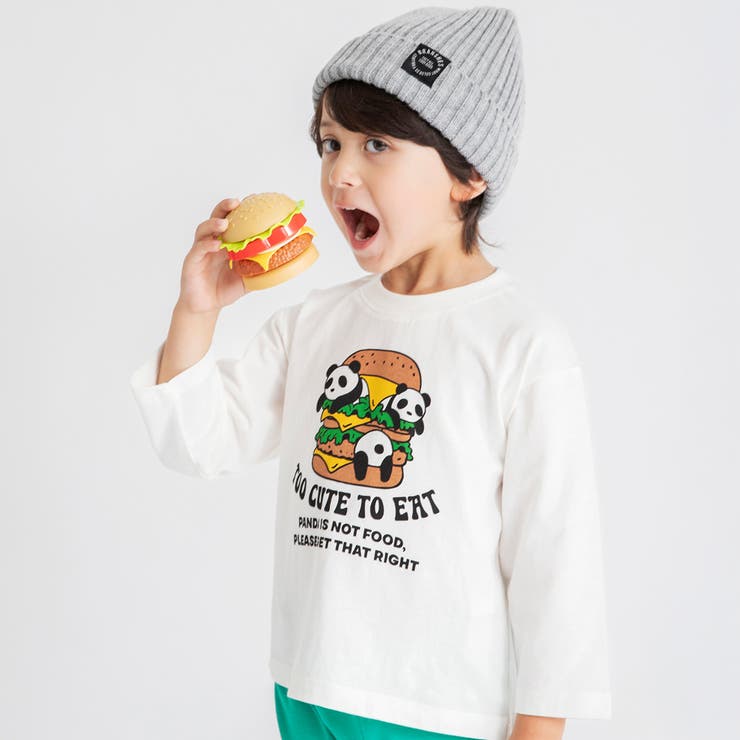 アイボリー | 【ブランシェスmini】アソート長袖Tシャツ 130cm 通園 | ブランシェス
