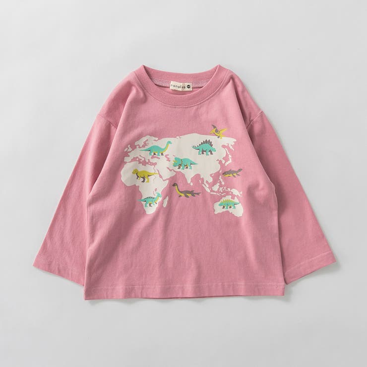 ピンク | 【ブランシェスmini】アソート長袖Tシャツ 130cm 通園 | ブランシェス