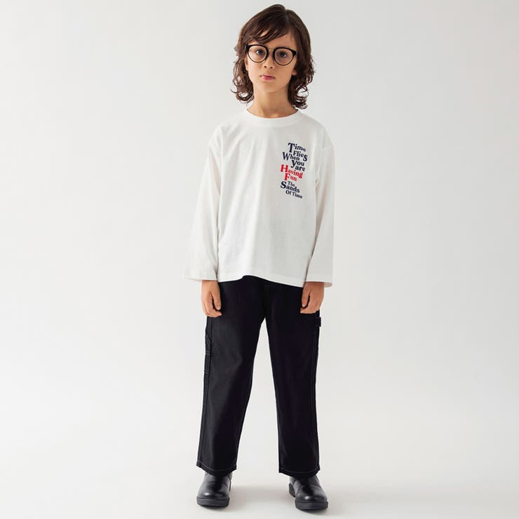 【プチプラ】アソートグラフィック長袖Ｔシャツ ロンＴ 150cm | ブランシェス | 詳細画像3 