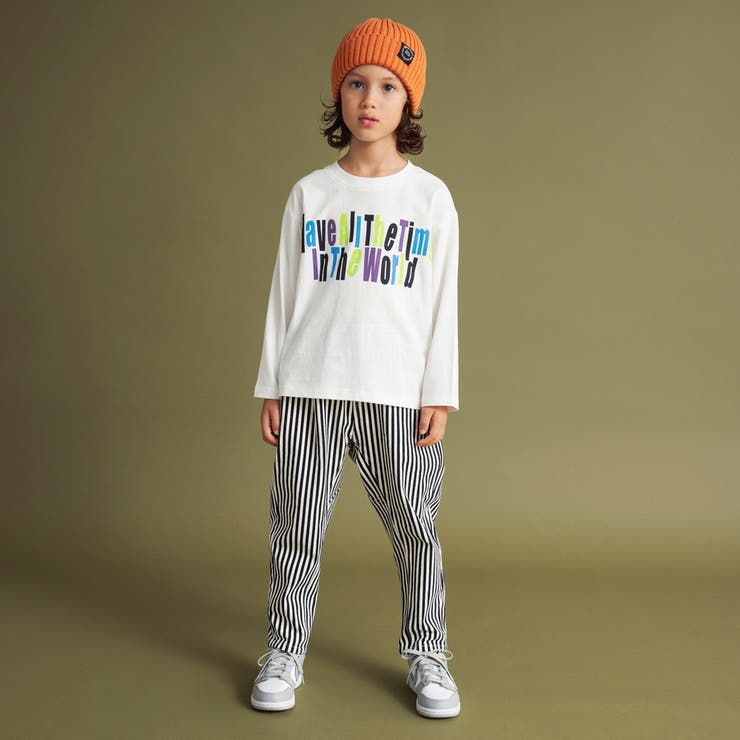 【プチプラ】アソートグラフィック長袖Ｔシャツ ロンＴ 150cm | ブランシェス | 詳細画像32 