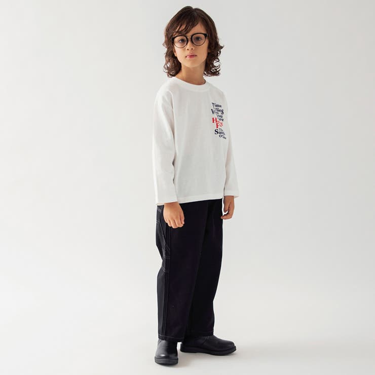 【プチプラ】アソートグラフィック長袖Ｔシャツ ロンＴ 150cm | ブランシェス | 詳細画像4 
