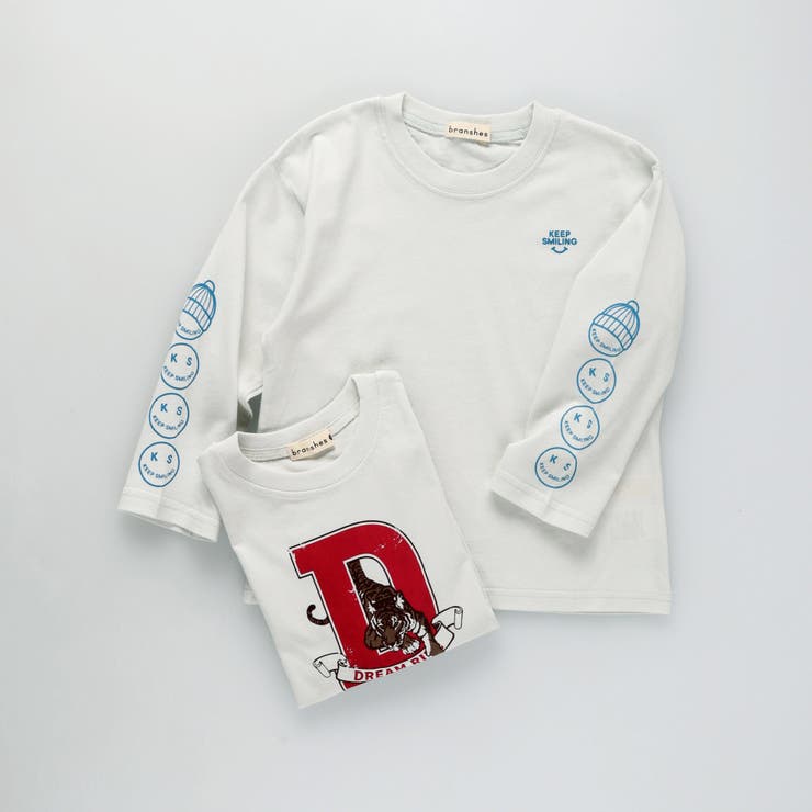 【プチプラ】アソートグラフィック長袖Ｔシャツ ロンＴ 150cm | ブランシェス | 詳細画像45 