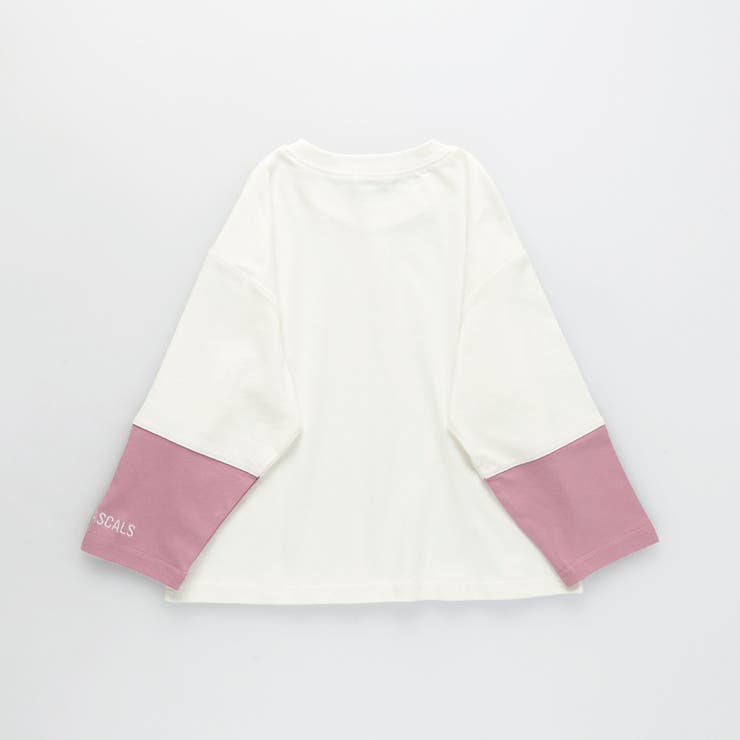 【プチプラ】袖配色切替長袖Tシャツ 150cm ジュニア | ブランシェス | 詳細画像12 