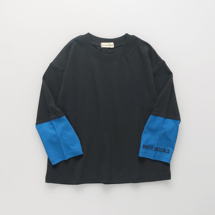 【プチプラ】袖配色切替長袖Tシャツ 150cm ジュニア | ブランシェス | 詳細画像26 