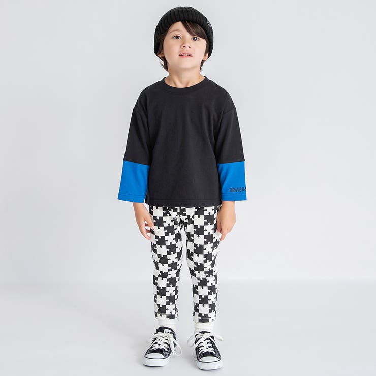 【プチプラ】袖配色切替長袖Tシャツ 150cm ジュニア | ブランシェス | 詳細画像27 