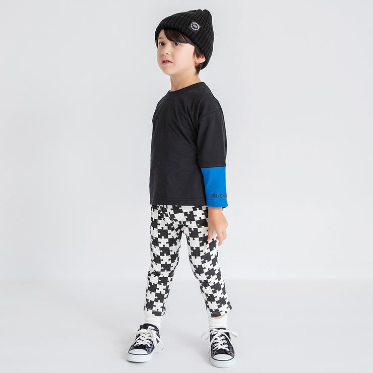【プチプラ】袖配色切替長袖Tシャツ 150cm ジュニア | ブランシェス | 詳細画像29 