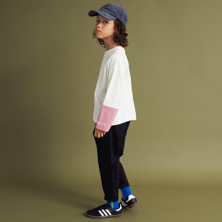 【プチプラ】袖配色切替長袖Tシャツ 150cm ジュニア | ブランシェス | 詳細画像4 