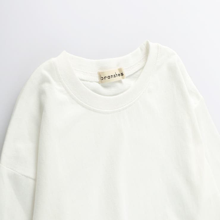 【プチプラ】袖配色切替長袖Tシャツ 150cm ジュニア | ブランシェス | 詳細画像7 