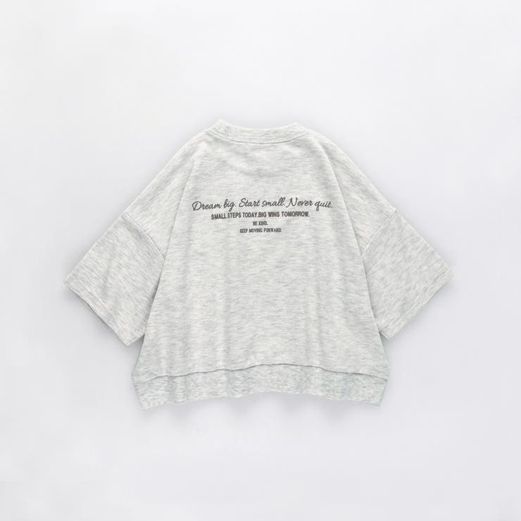 7分袖スウェットTシャツ 150cm ジュニア | ブランシェス | 詳細画像2 