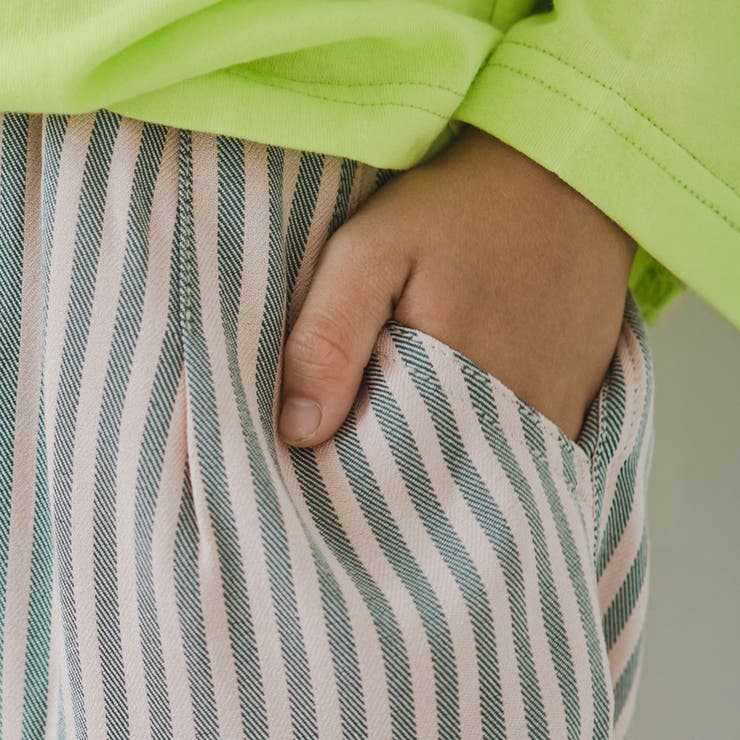 タックカーブパンツ 150cm ジュニア 通園 通学 男女兼用 ユニセックス | ブランシェス | 詳細画像29 