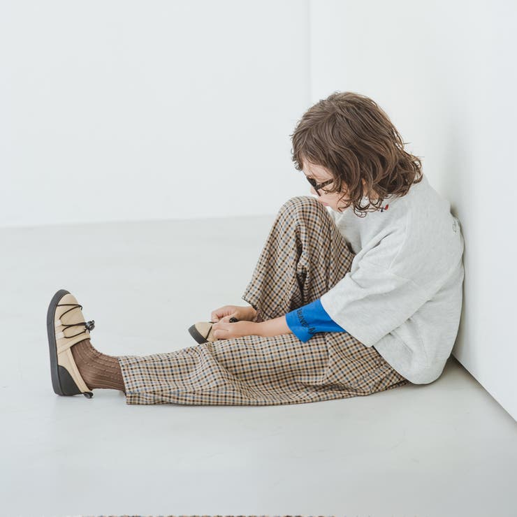 タックカーブパンツ 150cm ジュニア 通園 通学 男女兼用 ユニセックス | ブランシェス | 詳細画像5 