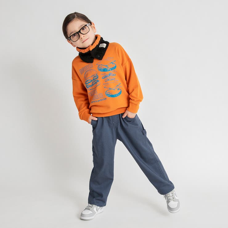 【プチプラ】アソートグラフィック 裏毛トレーナー 男の子 | ブランシェス | 詳細画像24 