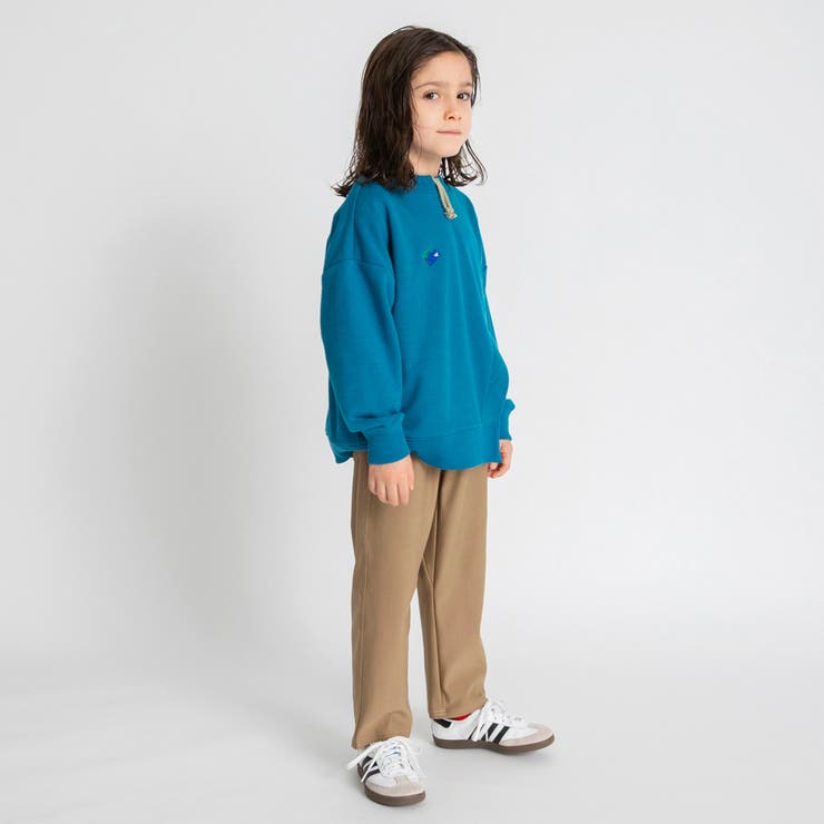 サイドスリット トレーナー 男の子 女の子 150cm 通園 通学 秋物 冬物 | ブランシェス | 詳細画像16 