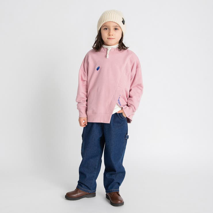 サイドスリット トレーナー 男の子 女の子 150cm 通園 通学 秋物 冬物 | ブランシェス | 詳細画像3 