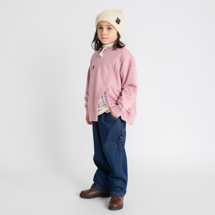 サイドスリット トレーナー 男の子 女の子 150cm 通園 通学 秋物 冬物 | ブランシェス | 詳細画像4 