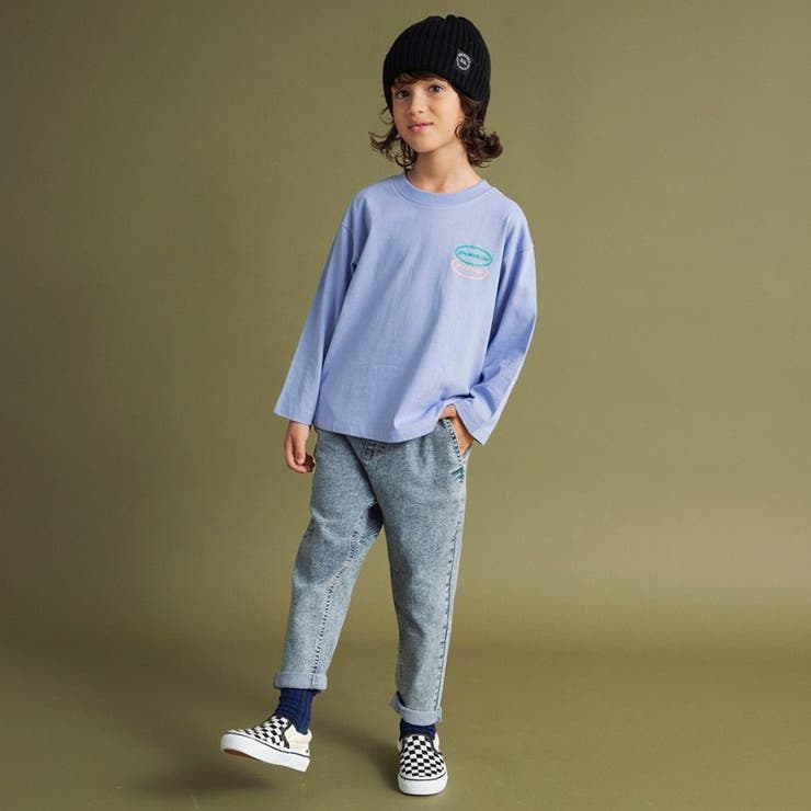 転写プリント長袖Tシャツ 150cm 男女兼用 ユニセックス 通園 通学 | ブランシェス | 詳細画像10 