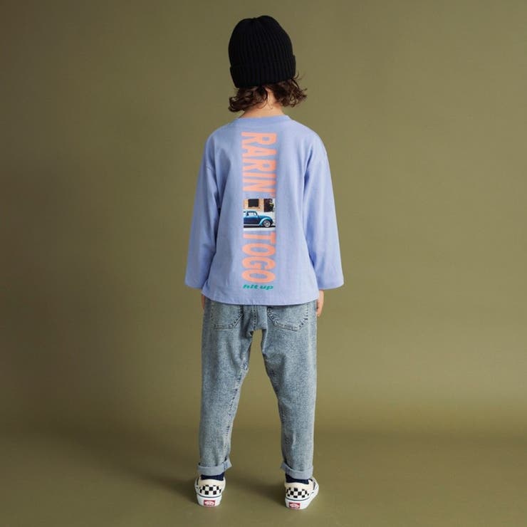 転写プリント長袖Tシャツ 150cm 男女兼用 ユニセックス 通園 通学 | ブランシェス | 詳細画像13 