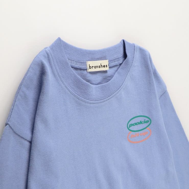 転写プリント長袖Tシャツ 150cm 男女兼用 ユニセックス 通園 通学 | ブランシェス | 詳細画像16 