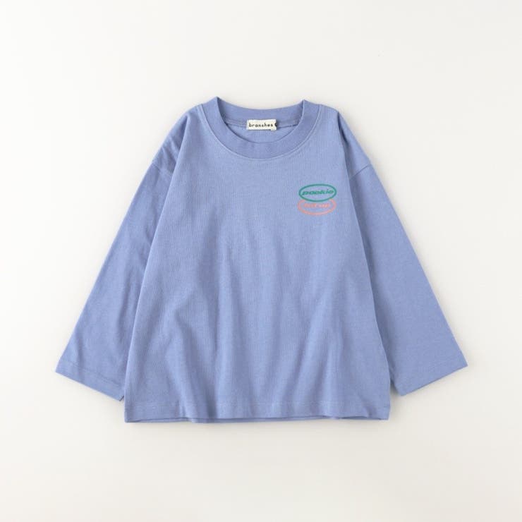 転写プリント長袖Tシャツ 150cm 男女兼用 ユニセックス 通園 通学 | ブランシェス | 詳細画像22 