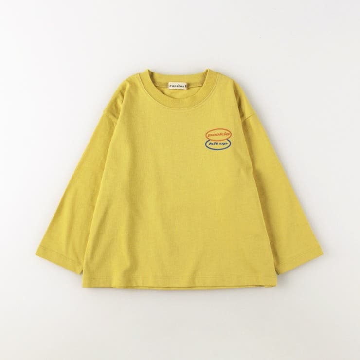 転写プリント長袖Tシャツ 150cm 男女兼用 ユニセックス 通園 通学 | ブランシェス | 詳細画像8 