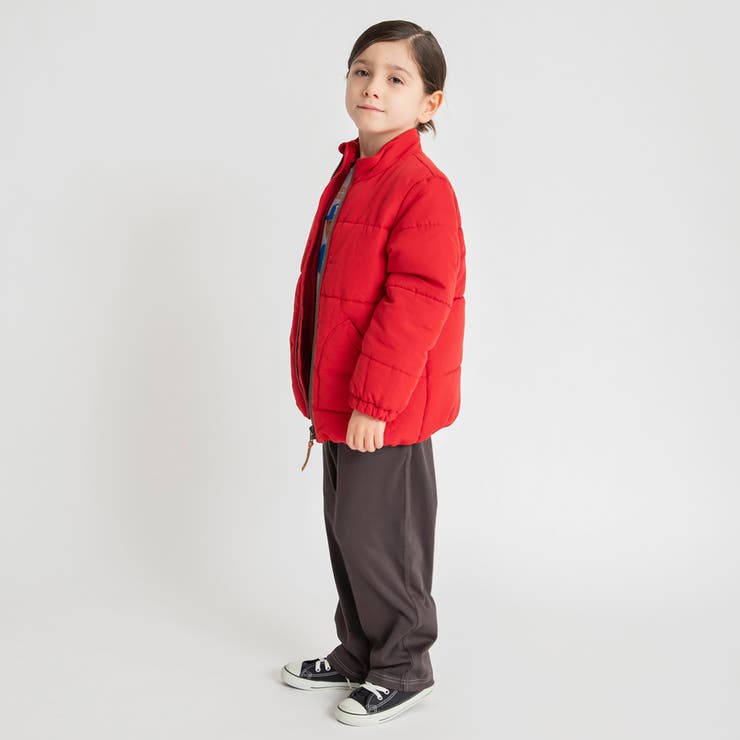【マシンウォッシャブル】中綿ブルゾン 150cm 男の子 | ブランシェス | 詳細画像11 