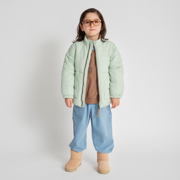 【マシンウォッシャブル】中綿ブルゾン 150cm 男の子 | ブランシェス | 詳細画像16 