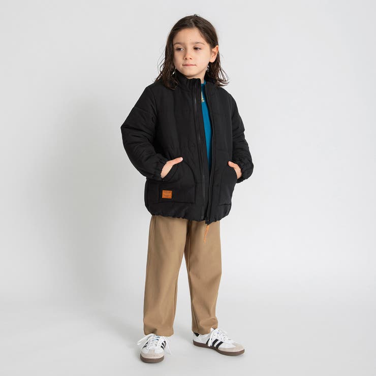 【マシンウォッシャブル】中綿ブルゾン 150cm 男の子 | ブランシェス | 詳細画像23 