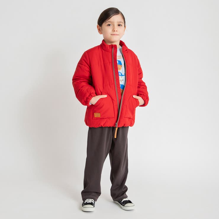【マシンウォッシャブル】中綿ブルゾン 150cm 男の子 | ブランシェス | 詳細画像9 