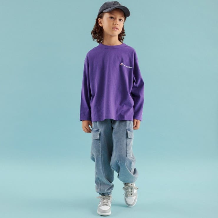 やわらかカーゴパンツ 150cm 男の子 | ブランシェス | 詳細画像4 