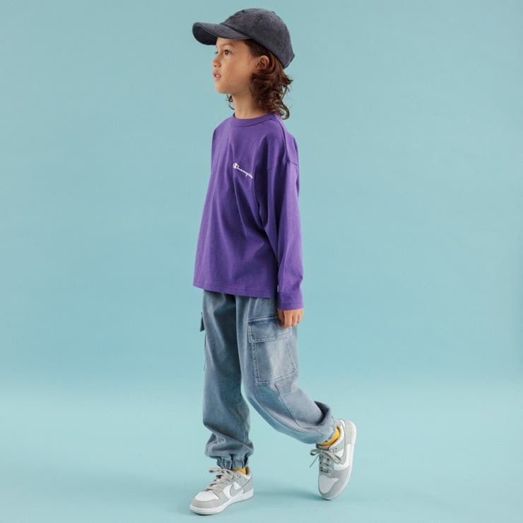 やわらかカーゴパンツ 150cm 男の子 | ブランシェス | 詳細画像6 