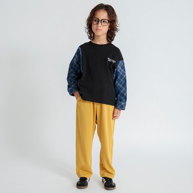 【ゆったり ストレッチ】HUGOOD PANTS | ブランシェス | 詳細画像10 
