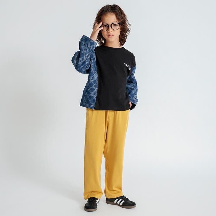 【ゆったり ストレッチ】HUGOOD PANTS | ブランシェス | 詳細画像11 